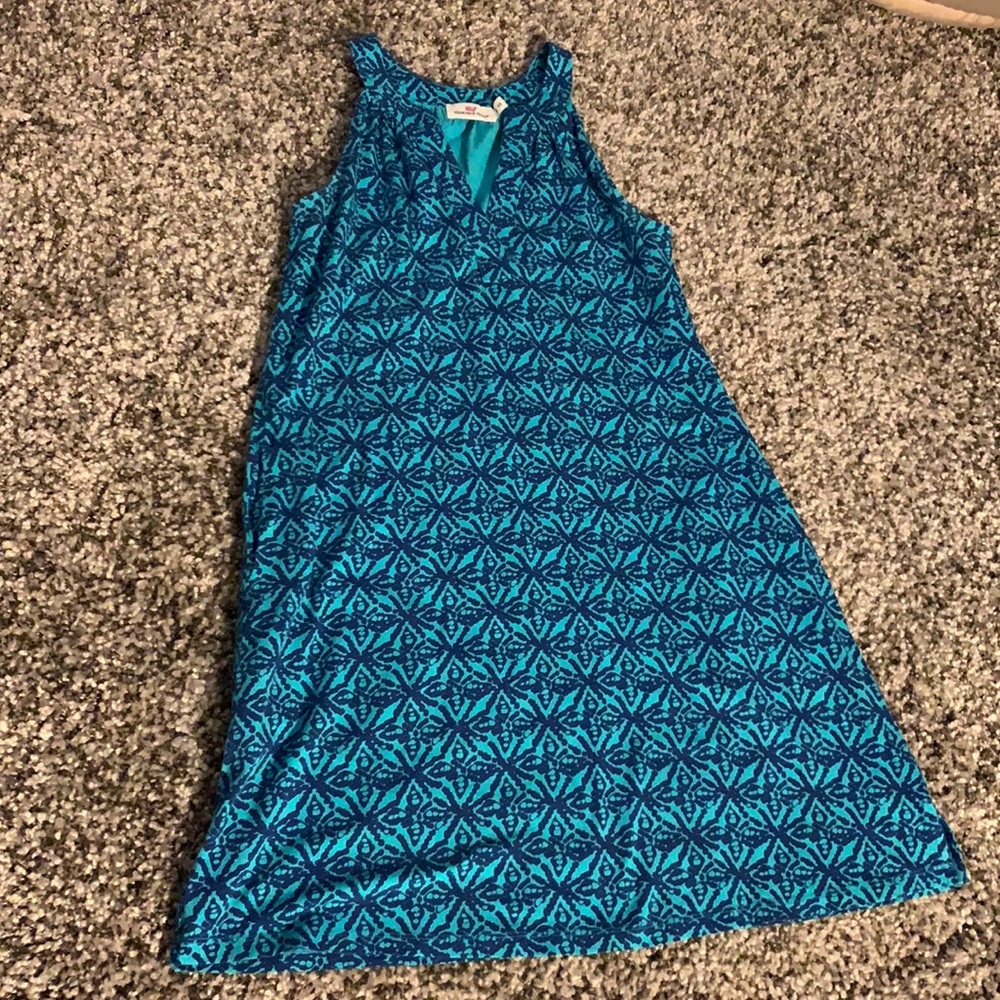 Vineyard Vines - kaleidoscope Geo knit tunic dress